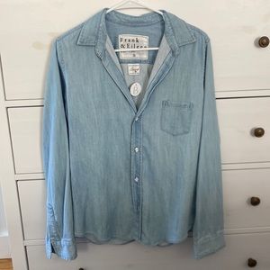 Frank & Eileen Barry Denim shirt